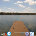 platform floating dock aluminum alloy aluminum alloy floating dock pontoon aluminum alloy floating bridge